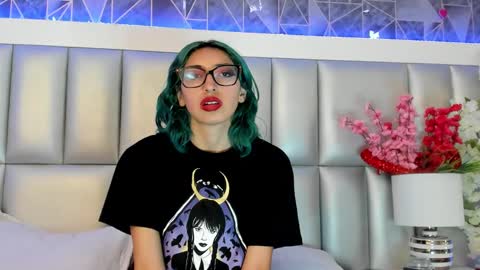 Snapshot of im_gaia chatting on 02.27.25 Im Gaia online show from 02.27.25