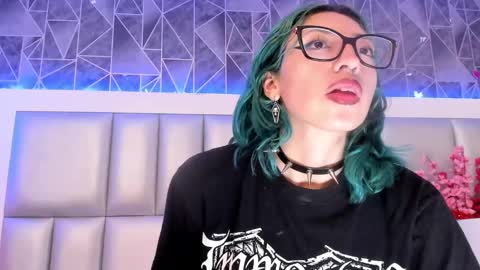 Snapshot of im_gaia chatting on 02.28.25 Im Gaia online show from 02.28.25