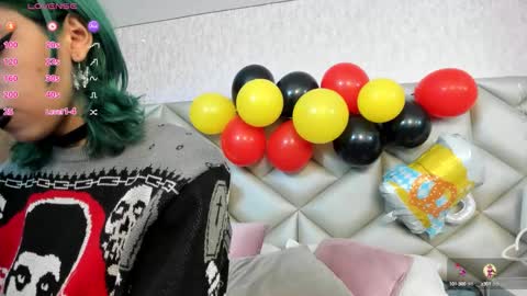 Snapshot of im_gaia chatting on 09.26.25 Im Gaia online show from 09.26.25