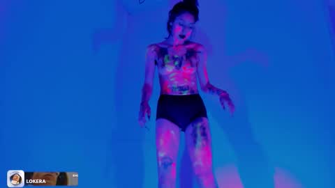 Snapshot of im_gaia chatting on 11.25.25 Im Gaia online show from 11.25.25