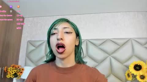 Snapshot of im_gaia chatting on 11.28.25 Im Gaia online show from 11.28.25