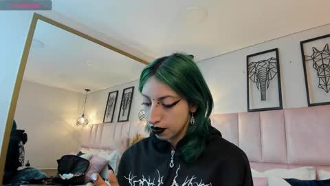 Snapshot of im_gaia chatting on 11.30.25 Im Gaia online show from 11.30.25