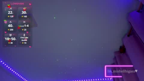 Mishell Martinez    INSTAGRAM im mishellbigass online show from 01.12.25