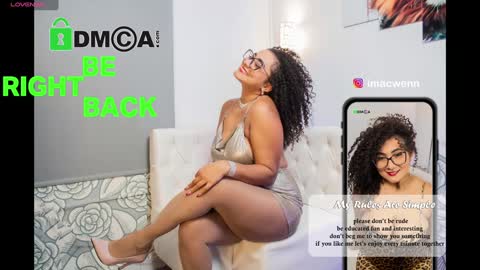 Snapshot of imacwenn_ chatting on 12.10.24 Sofia online show from 12.10.24