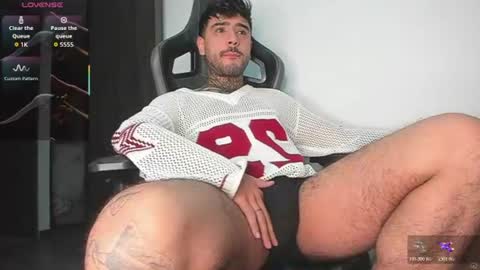 Snapshot of imferrerr chatting on 06.18.26 Felipe Ferrer online show from 06.18.26