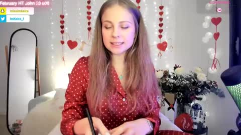 ImKeira online show from 02.14.26