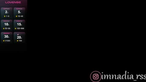 Nadia online show from 04.01.26