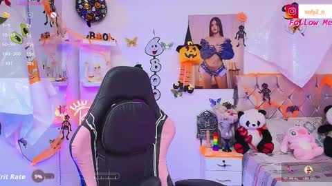 Snapshot of imsofy_1 chatting on 10.28.25 sofy online show from 10.28.25