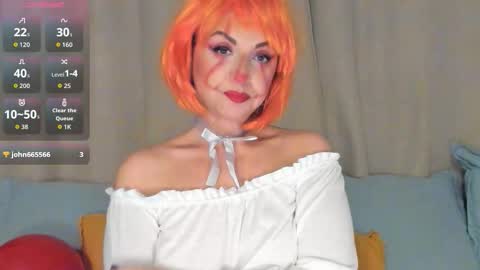 Snapshot of inakush chatting on 11.01.25 Ina Kush online show from 11.01.25