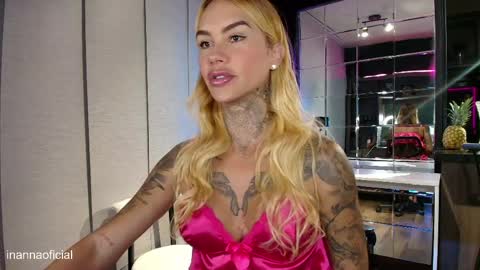 Inanna del Mar online show from 04.08.26