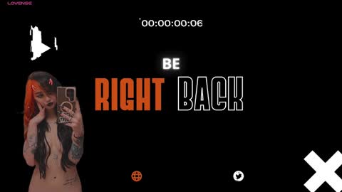 Inarafoxx online show from 01.08.25