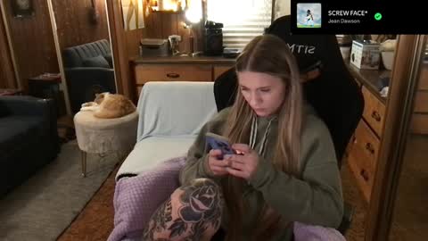 Carter online show from 01.12.25