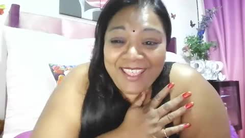 Snapshot of indiandelia chatting on 02.10.25 indiandelia online show from 02.10.25