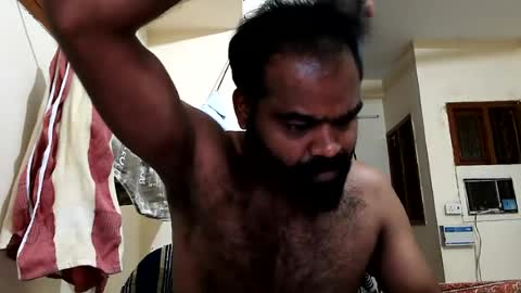 indianhairyguy23 online show from 07.01.26