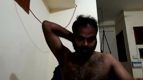 indianhairyguy23 online show from 07.01.26