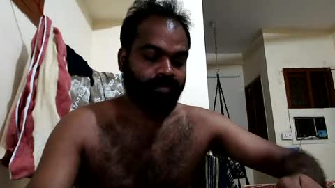 indianhairyguy26 online show from 07.01.26