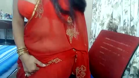 Snapshot of indianrads9 chatting on 01.03.25 Radha online show from 01.03.25