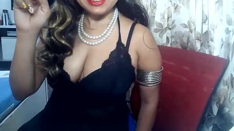 Snapshot of indianrads9 chatting on 01.25.25 Radha online show from 01.25.25
