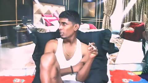 Snapshot of indianthuggin chatting on 06.12.26 BabyFace online show from 06.12.26