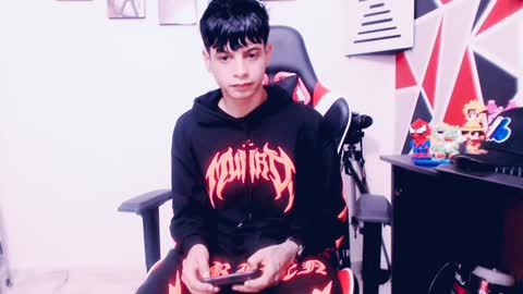 Snapshot of indomitablebeast chatting on 01.16.25 matias online show from 01.16.25