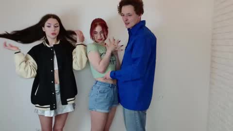 Lana and AlexPVT OPEN online show from 03.07.25