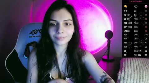 Snapshot of ingawell chatting on 11.04.25 Inga online show from 11.04.25