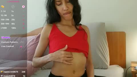 Laroa online show from 10.31.25