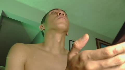 Snapshot of innocentsweetboy chatting on 02.04.25 Aaron online show from 02.04.25