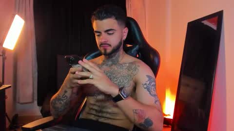 Brayan Chavez online show from 12.02.25