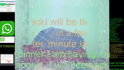 Snapshot of interne8famous chatting on 12.16.24 interne8famous online show from 12.16.24