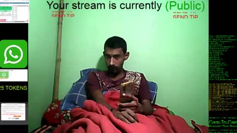 Snapshot of interne8famous chatting on 12.19.24 interne8famous online show from 12.19.24