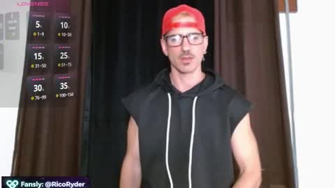 Rico Ryder online show from 06.01.26