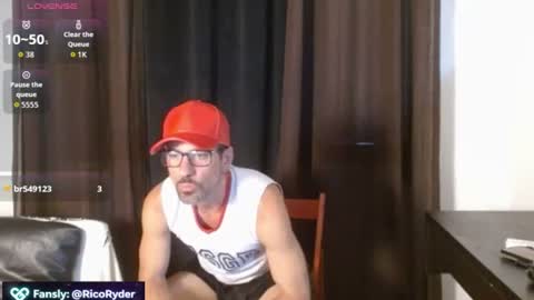 Snapshot of iricoryder chatting on 06.25.26 Rico Ryder online show from 06.25.26