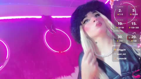 Irina online show from 01.14.25