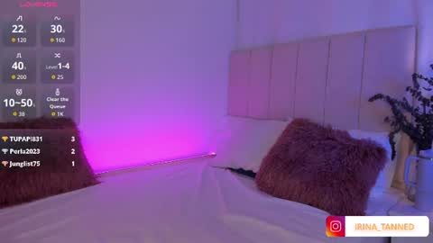 IRINA  online show from 07.04.26
