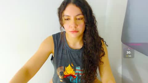 Snapshot of iris_caprice chatting on 06.15.26 Instagram iris caprice online show from 06.15.26