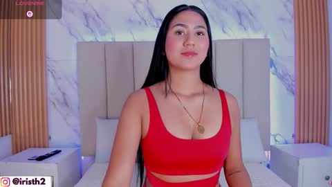 Snapshot of iris_thompson chatting on 02.12.26 Iris online show from 02.12.26
