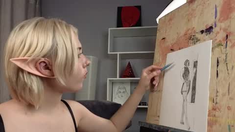 Snapshot of irisbarrington chatting on 12.07.24 Iris Day Maya night online show from 12.07.24