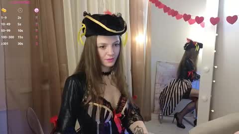 Snapshot of iriss_miller chatting on 02.14.25 Im your queen Iriss online show from 02.14.25