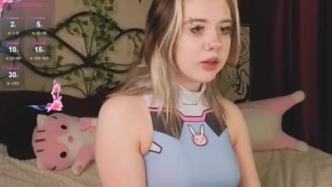 I am Cutie Iris3 online show from 11.16.25