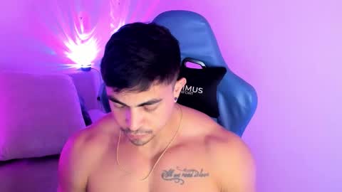 Snapshot of iron_coleman chatting on 03.20.26 Iron online show from 03.20.26