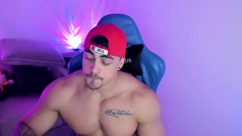 Snapshot of iron_coleman chatting on 03.22.26 Iron online show from 03.22.26