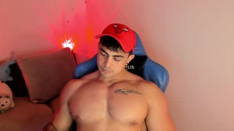 Snapshot of iron_coleman chatting on 03.27.26 Iron online show from 03.27.26