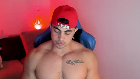 Snapshot of iron_coleman chatting on 03.30.26 Iron online show from 03.30.26