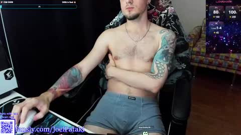 Snapshot of is_yours chatting on 02.11.25 Joel online show from 02.11.25