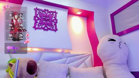 Snapshot of isa__fox chatting on 10.15.25 Isa online show from 10.15.25