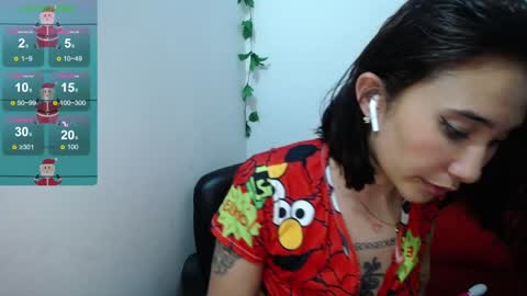 Snapshot of isa_bella___ chatting on 01.04.25 Isa online show from 01.04.25