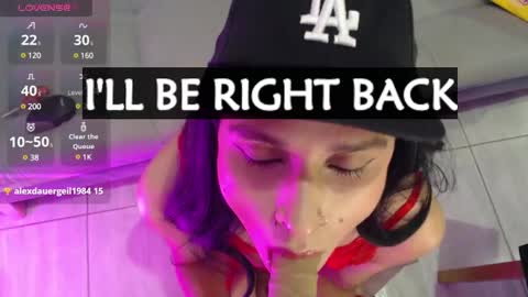 Snapshot of isa_hall chatting on 03.06.25 Isabella Hall online show from 03.06.25