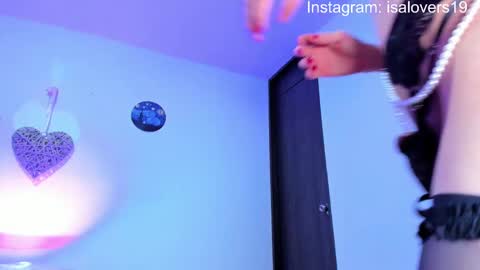 ISA LOVERS online show from 01.30.25