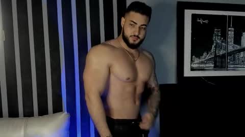 Snapshot of isaac_connor1 chatting on 10.24.25 Isaac online show from 10.24.25